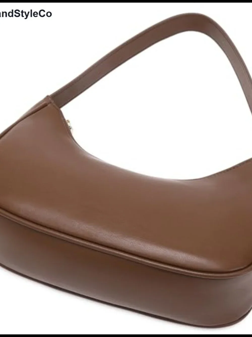 PU Leather Hobo Shoulder Bag Tote Handbag Purse Clutch Work Travel